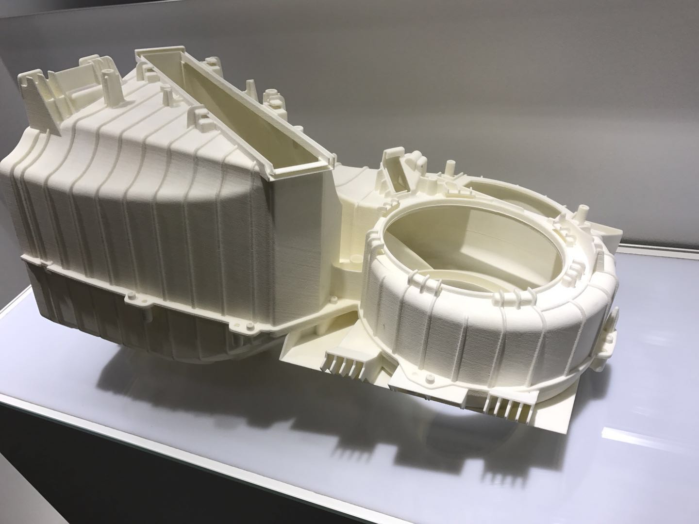 汽车空调3D打印