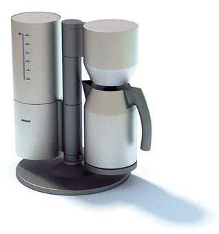 咖啡机设计案例